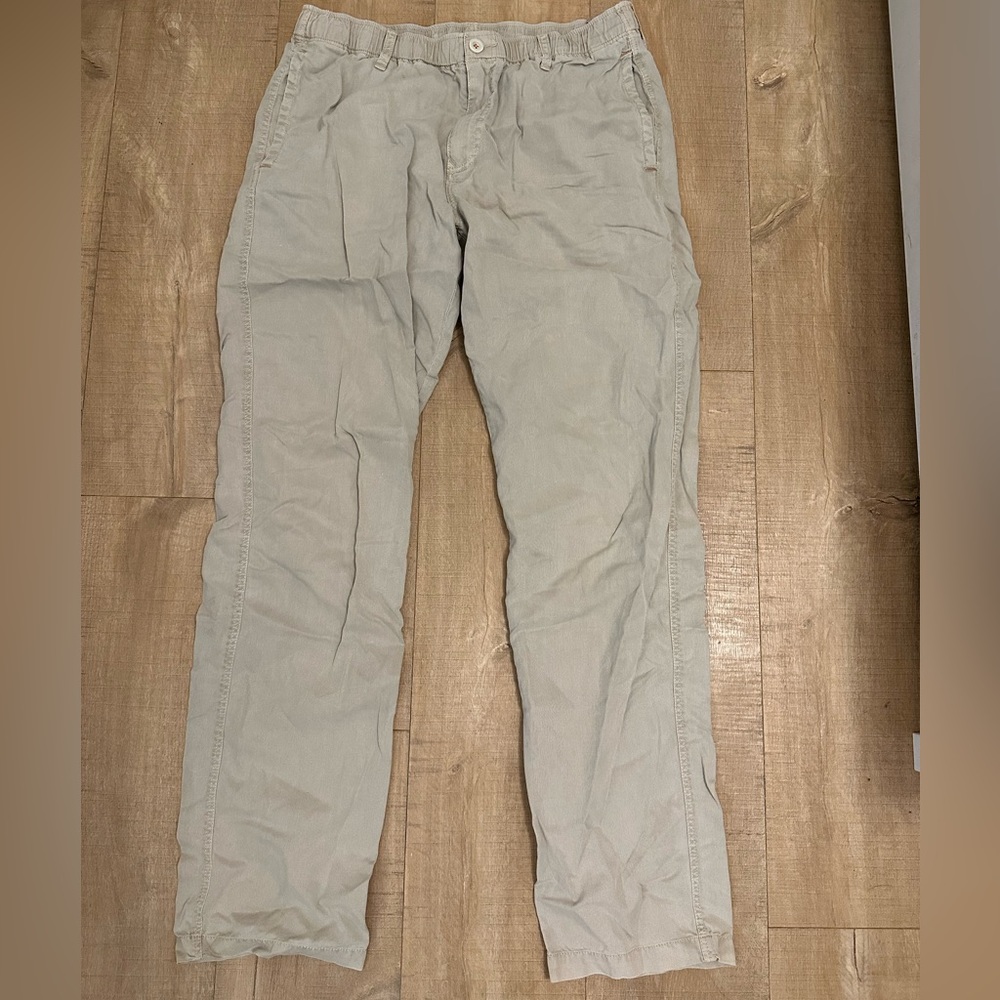 Men’s Tan Relaxed Pants
